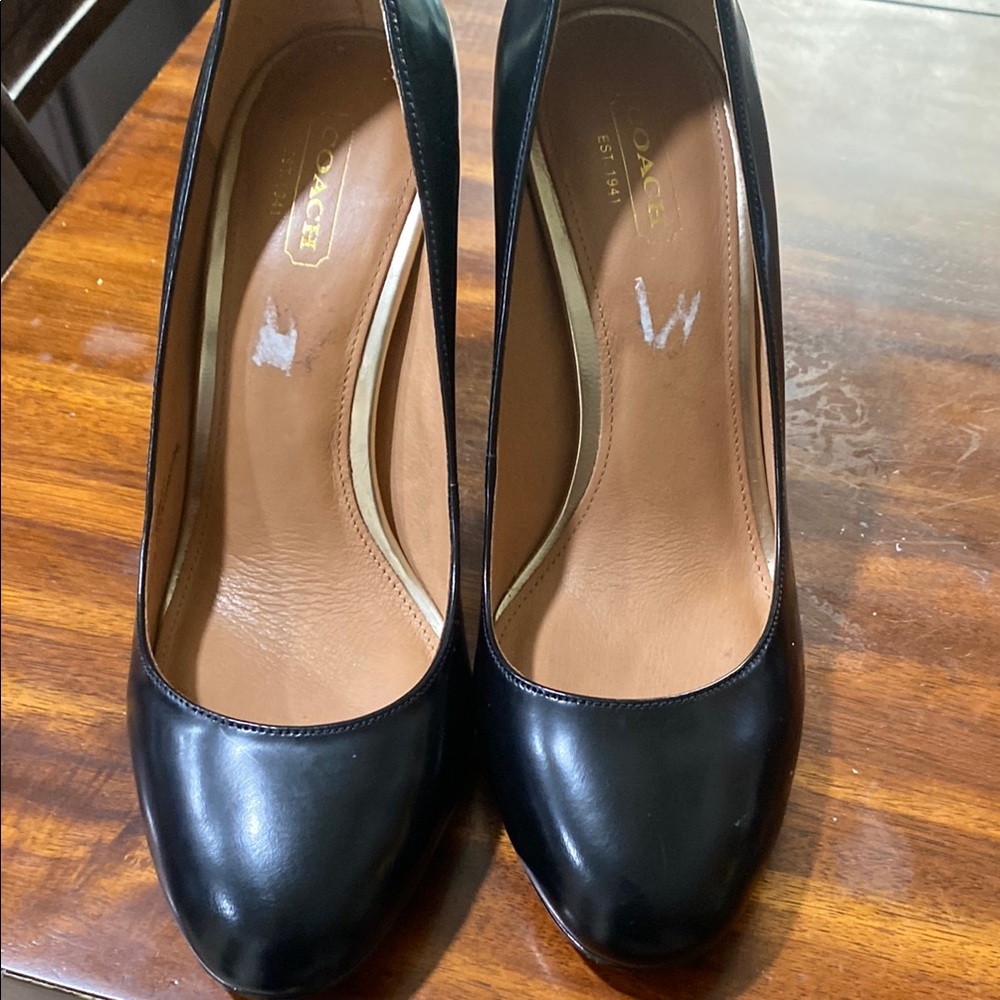 Coach Black Women's Shoes